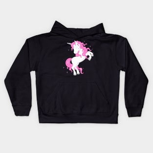 Pink Unicorn Cute Kids Hoodie